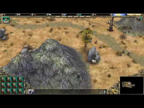 Spellforce Free Game Mode Episode 6 - Coop RTS 03 Light, Dwarves (Light Ranger)