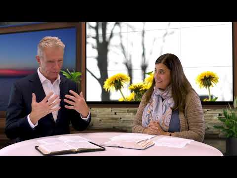 Wekelijkse Bijbelstudie 28 november 2020 -  Salome en de verlossing van onze kinderen