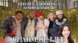 희철X신동X은혁X솔라 '짬에서 나오는 바이브 (Charm of Life)' MV!