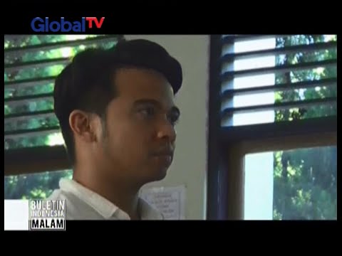 Sidang perdana, Roby Satria 'Geisha' terlihat depresi - BIM 27/04