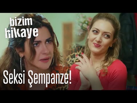 Seksi şempanze - Bizim hikaye