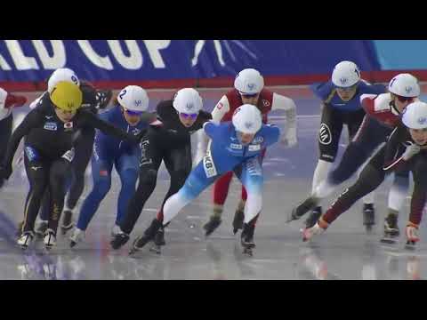 MassStart Ladies SemiFinal 1 - WC3 Calgary 2017/2018