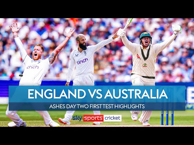 Khawaja leads Australia FIGHT BACK! 💥 | Day two first Test | Ashes highlights