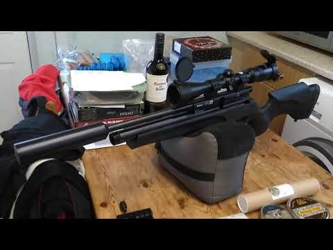 FIRST THOUGHTS / BSA ULTRA  .25 CAL  26/12/2021