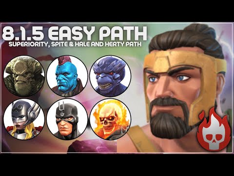 MCOC: Act 8.1.5 - Easy Path For Completion - Book 2 - Hercules