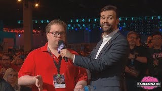 How WoW Fans Really Reacted To RED SHIRT GUY In BlizzCon 2019! (Crowd Reaction) (BlizzCon 2019)