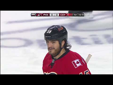 NHL   Jan.22/2014  Phoenix Coyotes - Calgary Flames (SN)