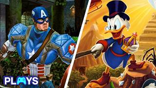 20 Licensed Games You FORGOT Were AWESOME