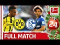 Dortmund vs. Schalke - Full Bundesliga Match 2015/16 - Bundesliga 2018 Advent Calendar 24
