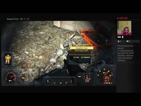 New Playthrough Survival Mode Part 20 Fallout 4 Survival mode