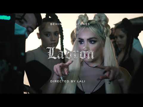 Lali, Cazzu - LADRON (BTS Oficial)