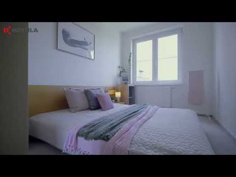 Prodej slunného bytu 2+kk s terasou a sklepem, Praha 4 - Krč