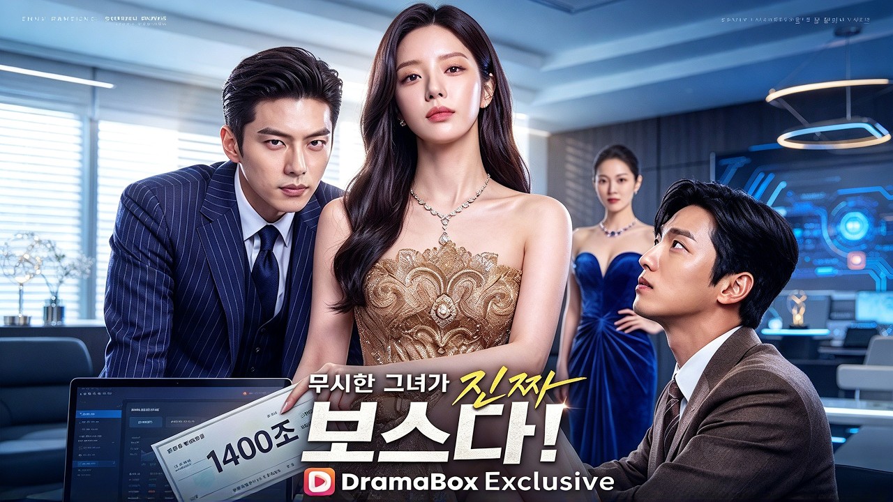 무시한 그녀가 진짜 보스다! | 한서하, 진짜 정체 드러내다.#drama #dramabox