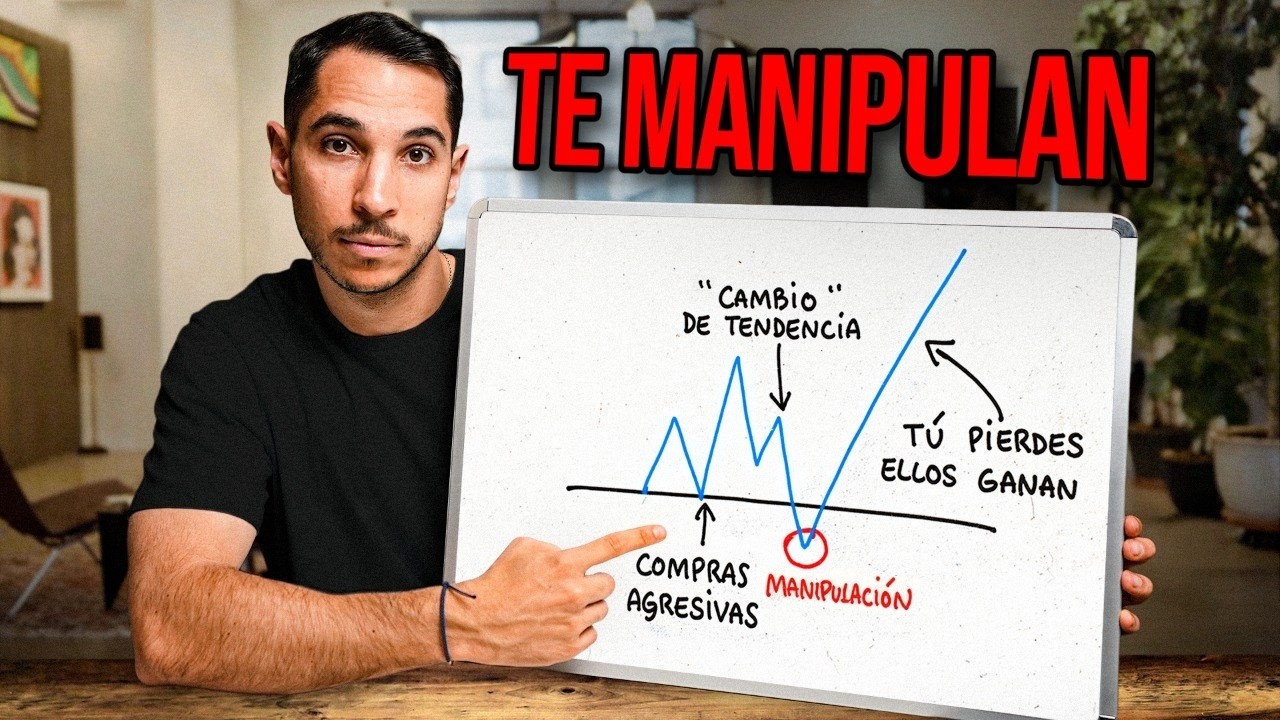 Trader Institucional Me Confiesa Cómo Manipulan El Mercado