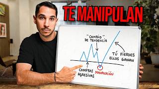 Um investidor institucional me confessou como manipula o mercado.