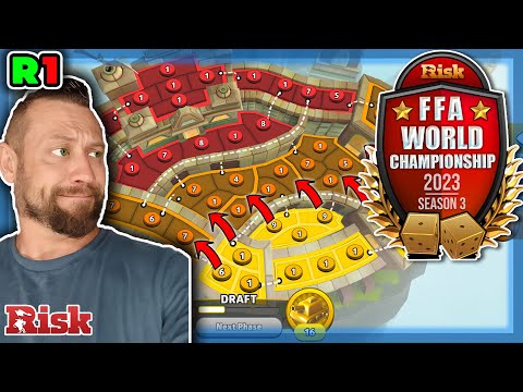 Round 1 of the Risk World Championships! S03-2023