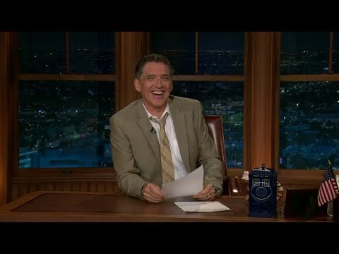 Late Late Show with Craig Ferguson 2/10/2011 Jennifer Beals, Jean-Michel Cousteau