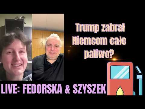 Trump  zabrał Niemcom paliwo?