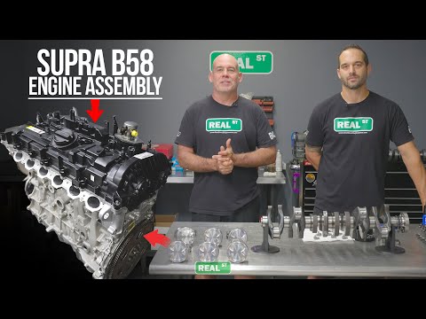 Building a 1000HP B58 MK5 Supra Engine