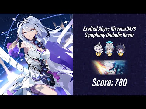 EX Abyss Nirvana - Symphony Diabolic Kevin D478 (780 Pts) HFI (SS0)/HoTr (SS2)/HoO (SS0)