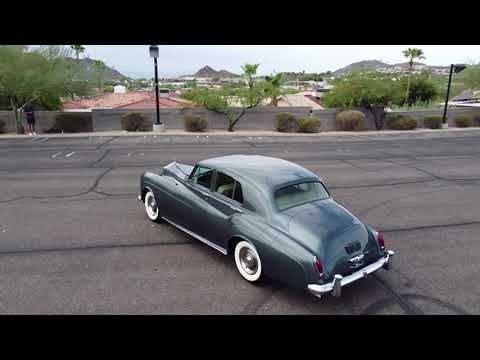 Startup Video - 1964 Rolls-Royce Silver Cloud III Saloon!