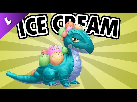 How to breed ICE CREAM - Dragon Mania Legends