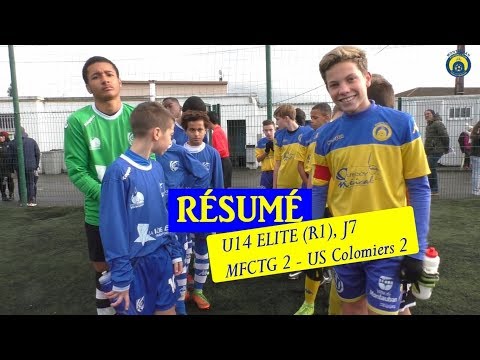 RÉSUMÉ / U14 Elite MFCTG - US Colomiers (J7)