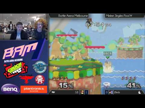 Bam 7 Melee Pools - S2J vs Jbirds