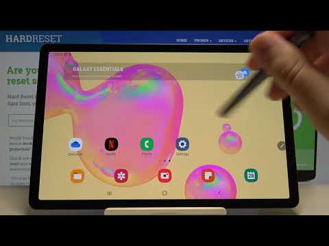 How to Enable Auto Rotation on Samsung Galaxy Tab S6 – Rotate Screen Automatically
