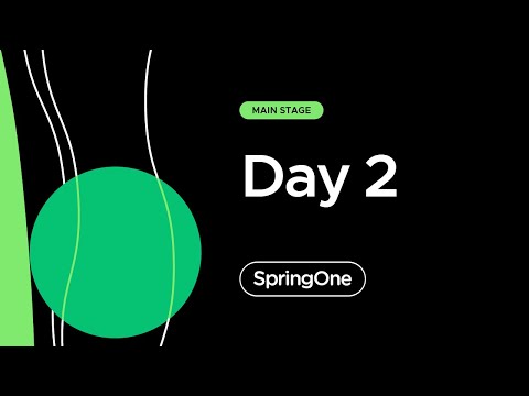 SpringOne 2021 - Day 2 Morning Full Keynote