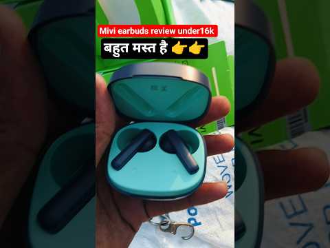 Thumbnail for Mivi SuperPods Immersio Review: Dolby Audio TWS with 60H Playtime & 77% Off! #noisecancellation