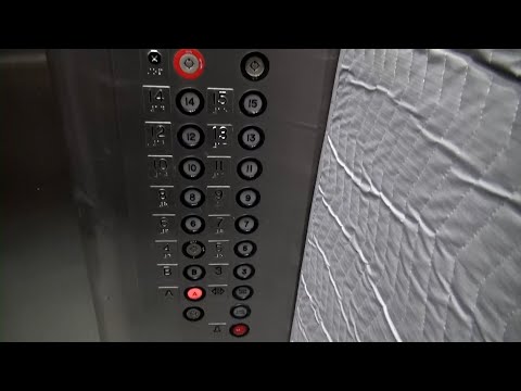 Dover Traction Elevators at Promenade Tower in Richardson, TX