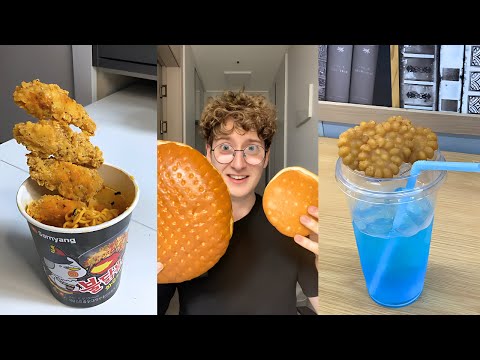 Day 131-140 of ONLY Eating Food From a Korean Convenience Store!