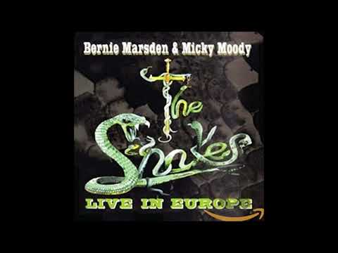 THE SNAKES - Walking In The Shadow Of The Blues ~ Sweet Talker（Live in Europe Audio）