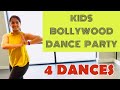 8 Minute Kids Bollywood Party 4 Dances Follow Along