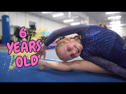 MIND-BLOWING Gymnastics Performance by Tiny Competitor!