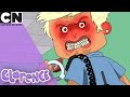Clarence Evil Officer Cartoon Network UK