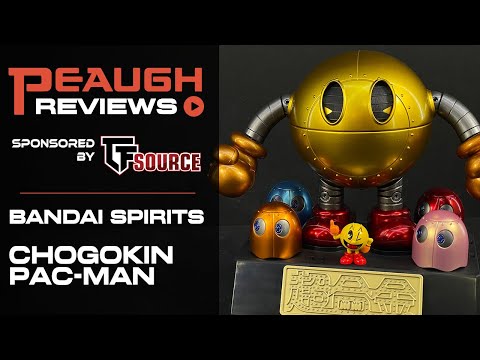 Video Review: Bandai Spirits PAC-MAN