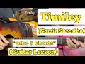 Timiley - Samir Shrestha | Guitar Lesson | Intro & Chords | (With Tab)