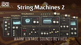 Video thumbnail for UVI String Machines 2 | Trailer by UVI