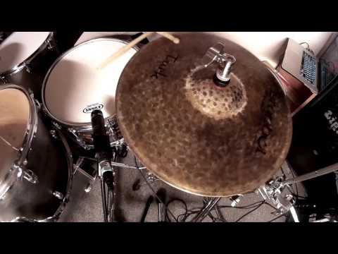 13" Istanbul Mehmet Turk Hihat Demo