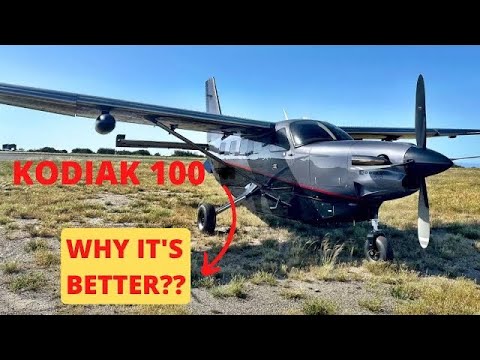Cessna Caravan vs Kodiak 100...What's Better???