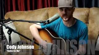 Cody Johnson sings &quot;Gotta Be Me&quot; live on KOKEFM with Eric Raines