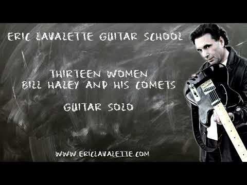 Thirteen women guitar solo