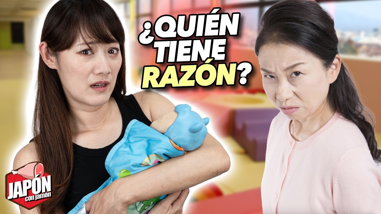 La GUERRA de las MADRES JAPONESAS ¡Cuidar Hijos Antes VS Ahora!