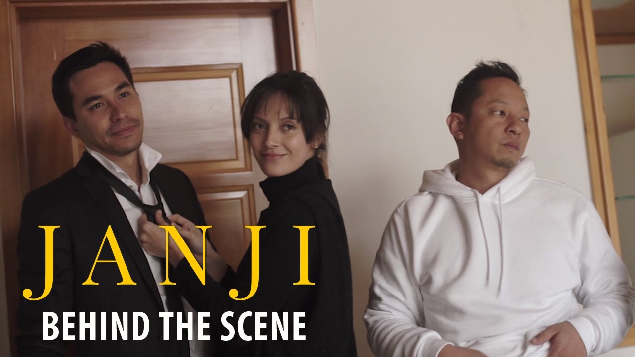 #JanjiTheSeries - Behind the Scene