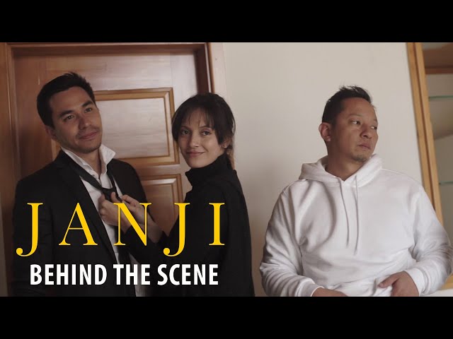 #JanjiTheSeries - Behind the Scene