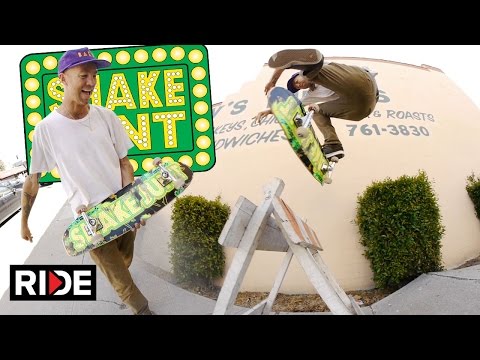 Andrew Reynolds, Dee Ostrander, and More - Shake Junt Cruiser Commercial