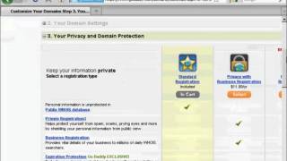 preview picture of video 'How to register a domain name'