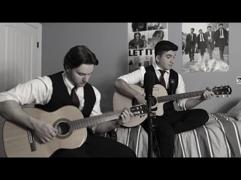 And I Love Her - Evan & James | The Beatles Cover